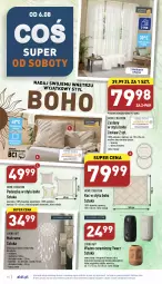 Gazetka promocyjna Aldi - Zaplanuj zakupy wcześniej - Gazetka - ważna od 06.08 do 06.08.2022 - strona 10 - produkty: Koc, Gin, Rama, Poszewka, Wazon, Wełna, Kwietnik, Tunel, Poduszka