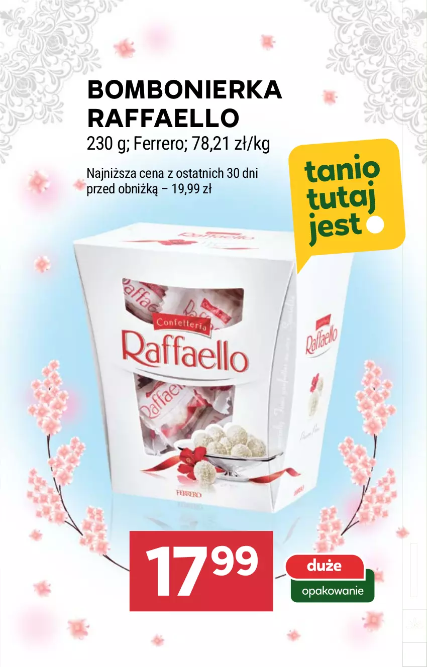 Gazetka promocyjna Stokrotka - Supermarket - ważna 09.05 do 15.05.2024 - strona 18 - produkty: Fa, Raffaello