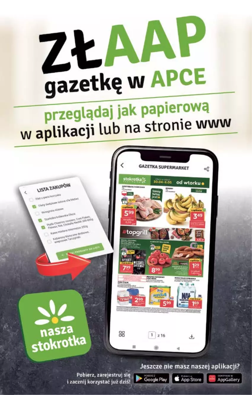 Gazetka promocyjna Stokrotka - Supermarket - ważna 09.05 do 15.05.2024 - strona 2 - produkty: Mięso, Owoce, Warzywa