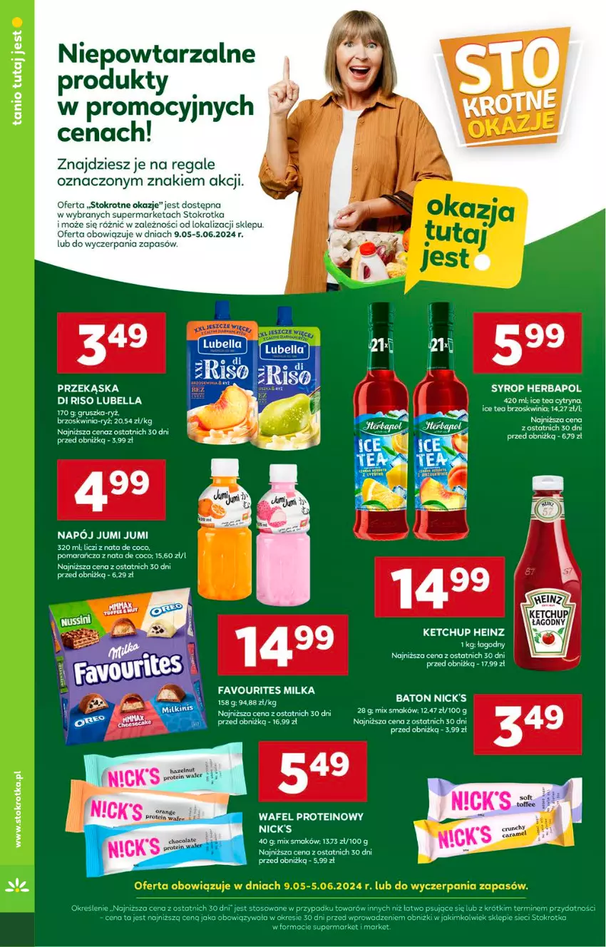 Gazetka promocyjna Stokrotka - Supermarket - ważna 09.05 do 15.05.2024 - strona 20