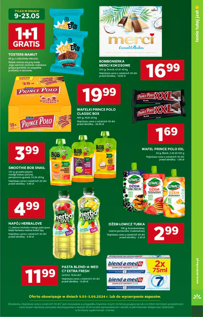 Gazetka promocyjna Stokrotka - Supermarket - ważna 09.05 do 15.05.2024 - strona 21