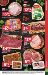Gazetka promocyjna Stokrotka - Supermarket - Gazetka - ważna od 15.05 do 15.05.2024 - strona 11 - produkty: Kurczak, Warzywa, Udziec z indyka, Sok, Sokołów, Burger, Udziec wołowy, Boczek, Owoce, Metka tatarska, Grill, Mięso