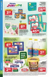 Gazetka promocyjna Stokrotka - Supermarket - Gazetka - ważna od 15.05 do 15.05.2024 - strona 14 - produkty: Masło klarowane, Warzywa, Sok, Ser, Ryż, Gerber, Pampers, Pieluchy, BoboVita, Serek homogenizowany, Serek, Chusteczki, Owoce, Masło, Mięso, Mleko