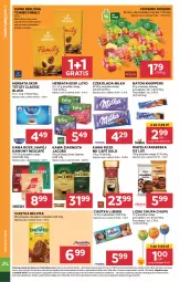 Gazetka promocyjna Stokrotka - Supermarket - Gazetka - ważna od 15.05 do 15.05.2024 - strona 16 - produkty: BelVita, Tchibo, Lubisie, Ciastka, Nescafé, Warzywa, Por, Gra, Cukier, Kawa ziarnista, Kawa mielona, Kawa, Chupa Chups, Loyd, Lack, Tetley, Czekolada, Tchibo Family, Baton, Knoppers, Owoce, Cukierki, Jacobs, Herbata, Kakao, Napój, Mięso, Milka, Fa