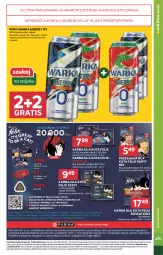 Gazetka promocyjna Stokrotka - Supermarket - Gazetka - ważna od 15.05 do 15.05.2024 - strona 25 - produkty: Piwa, Piwo, Warzywa, Por, Gin, Gra, Sati, Warka, Wołowina, Owoce, Felix, Arbuz, Mięso