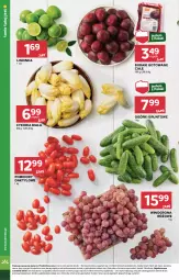 Gazetka promocyjna Stokrotka - Supermarket - Gazetka - ważna od 15.05 do 15.05.2024 - strona 8 - produkty: Warzywa, Winogrona, Buraki, Limonka, Owoce, Wino, Grunt, Pomidory, Mięso