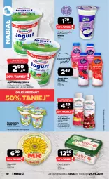 Gazetka promocyjna Netto - Od Poniedziałku - Gazetka - ważna od 29.06 do 29.06.2025 - strona 10 - produkty: Jogurt naturalny, Gra, Piątnica, Zott, Jogurt, Słynne, Flora, Jogurt pitny