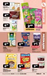 Gazetka promocyjna Netto - Od Poniedziałku - Gazetka - ważna od 29.06 do 29.06.2025 - strona 15 - produkty: Ketchup, Corn flakes, Gin, Bell, Beko, Chrupki, Dżem, Herbatniki, Pizza, Przysnacki, Danio, Lorenz, Monster Munch, Kakao, Masło, Nestlé, Kokos, Masło orzechowe, Fa