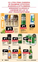 Gazetka promocyjna Netto - Od Poniedziałku - Gazetka - ważna od 29.06 do 29.06.2025 - strona 18 - produkty: Piwa, Piwo, Koc, Gra, Warka, Pilsner Urquell, Okocim, Kozel