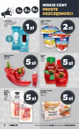 Gazetka promocyjna Netto - Od Poniedziałku - Gazetka - ważna od 29.06 do 29.06.2025 - strona 2 - produkty: Piec, Ketchup, Papryka słodka, Zott, Bell, Jogurt, Papryka, Chrupki, Lody, Kotlin, Pieczywo chrupkie, Pieczywo, Boczek, Dan Cake, Bella, Jogobella, Kakao