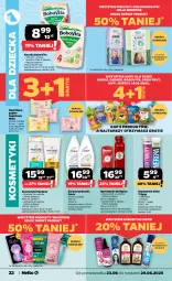 Gazetka promocyjna Netto - Od Poniedziałku - Gazetka - ważna od 29.06 do 29.06.2025 - strona 22 - produkty: HiPP, Ryż, Mus, Gra, Pantene, Gerber, Papier, Pieluchy, Old Spice, Dezodorant, Majtki, BoboVita, Papier toaletowy, Dove, Szampon, Dzieci, Kubuś, Odżywka, Pieluchomajtki, Suplement diety, Nawilżany papier, Hortex