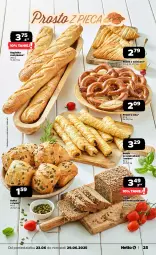 Gazetka promocyjna Netto - Od Poniedziałku - Gazetka - ważna od 29.06 do 29.06.2025 - strona 25 - produkty: Ser, Rust, Bagietka, Chleb, Bułka, Dynią, Szpinak