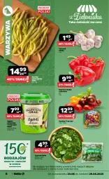 Gazetka promocyjna Netto - Od Poniedziałku - Gazetka - ważna od 29.06 do 29.06.2025 - strona 6 - produkty: Warzywa, Top, Papryka słodka, Piątnica, Jogurt, Papryka, Czosnek, Szpinak, Fa