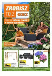 Gazetka promocyjna Obi - Gazetka OBI - Gazetka - ważna od 24.05 do 24.05.2022 - strona 1 - produkty: Gra, Huśtawka, Dres, Lion, Obraz, LG