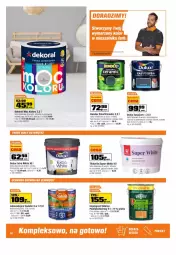 Gazetka promocyjna Obi - Gazetka OBI - Gazetka - ważna od 24.05 do 24.05.2022 - strona 20 - produkty: Puma, Por, Pax, Gra, Cień, Tytan, Dekoral, Farba akrylowa, Dulux, Lakier, Fa