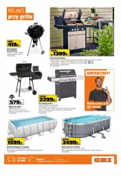 Gazetka promocyjna Obi - Gazetka OBI - Gazetka - ważna od 24.05 do 24.05.2022 - strona 5 - produkty: Inka, Termometr, Dozownik, Grill, Grill gazowy, Pokrywa, Fa