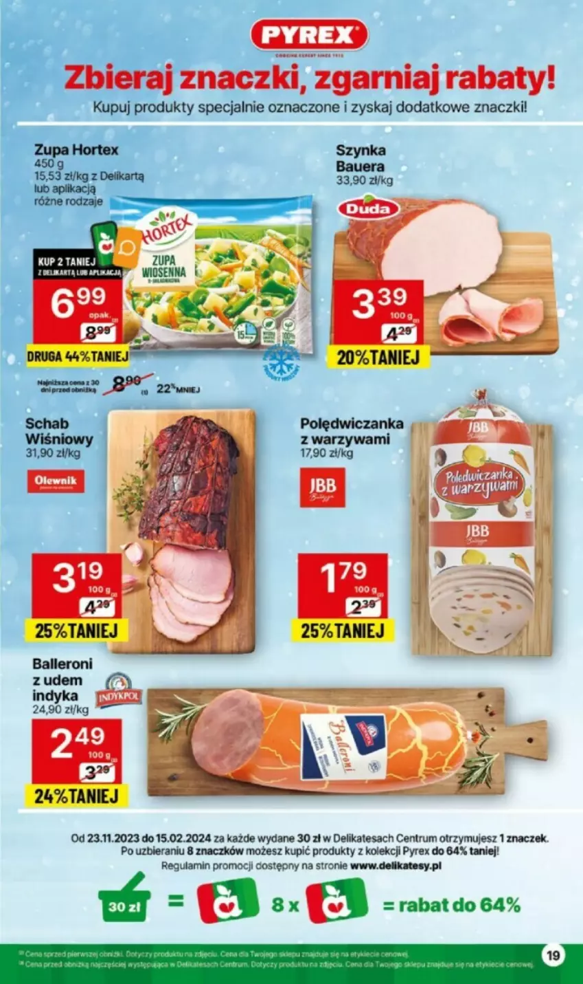 Gazetka promocyjna Delikatesy Centrum - ważna 22.01 do 24.01.2024 - strona 11 - produkty: Rum, Warzywa