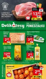 Gazetka promocyjna Delikatesy Centrum - Gazetka - ważna od 24.01 do 24.01.2024 - strona 1 - produkty: Tchibo, Makaron, Twaróg, Piątnica, Kawa mielona, Kawa, Tchibo Family, LG, Fa