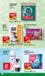 Gazetka promocyjna Delikatesy Centrum - Gazetka - ważna od 24.01 do 24.01.2024 - strona 10 - produkty: Pur, Rexona, Tablet, Whiskas, Purina, Zmywarki