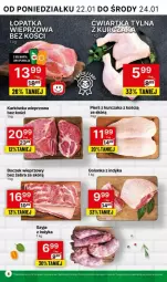 Gazetka promocyjna Delikatesy Centrum - Gazetka - ważna od 24.01 do 24.01.2024 - strona 16 - produkty: Kurczak, Karkówka wieprzowa, Boczek, Boczek wieprzowy