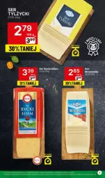 Gazetka promocyjna Delikatesy Centrum - Gazetka - ważna od 24.01 do 24.01.2024 - strona 19 - produkty: Mozzarella, Rycki Edam, Ser, Edam