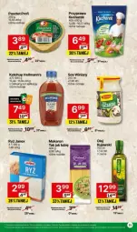 Gazetka promocyjna Delikatesy Centrum - Gazetka - ważna od 24.01 do 24.01.2024 - strona 3 - produkty: Ketchup, Makaron, Kujawski, Sos, Ryż, Kucharek, Pasztet, Olej