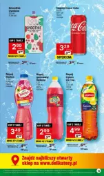 Gazetka promocyjna Delikatesy Centrum - Gazetka - ważna od 24.01 do 24.01.2024 - strona 7 - produkty: JBL, Gin, Ice tea, Coca-Cola, Napoje, Hellena, Lipton, Smoothie, Napój, Hortex