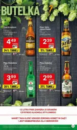 Gazetka promocyjna Delikatesy Centrum - Gazetka - ważna od 24.01 do 24.01.2024 - strona 9 - produkty: Piwa, Piwo, Piec, Książęce, Gra, Heineken, Tatra