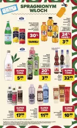 Gazetka promocyjna Carrefour - Gazetka Kuchnia włoska - Gazetka - ważna od 25.01 do 25.01.2026 - strona 13 - produkty: Acqua Panna, Napoje, Syrop, Woda, Napój, Fa
