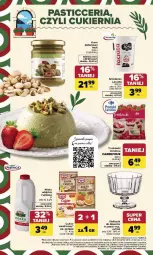 Gazetka promocyjna Carrefour - Gazetka Kuchnia włoska - Gazetka - ważna od 25.01 do 25.01.2026 - strona 14 - produkty: Ser, Cukier, Piątnica, Truskawki, Deser, Kieliszek, Wibo, Mleko, Fa