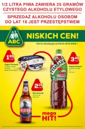 Gazetka promocyjna ABC - Gazetka - Gazetka - ważna od 19.10 do 19.10.2022 - strona 1 - produkty: Piwa, Piwo, Gra, Jogurt, Tymbark, Fanta, Harnaś, Napój, Fa