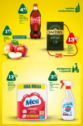 Gazetka promocyjna ABC - Gazetka - Gazetka - ważna od 19.10 do 19.10.2022 - strona 4 - produkty: Gin, Papier, Szampion, Ręcznik, Fanta, Płyn do mycia, Jacobs, Sprite, Napój, Fa