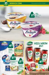 Gazetka promocyjna ABC - Gazetka - Gazetka - ważna od 19.10 do 19.10.2022 - strona 5 - produkty: Ser topiony, Top, Sos, Ser, Serek kanapkowy, Serek, Hochland, Deser, HP