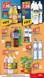 Gazetka promocyjna Topaz - Gazetka - Gazetka - ważna od 18.05 do 18.05.2022 - strona 19 - produkty: Nałęczowianka, Top, Sok, Ser, Por, Gin, Gra, 7up, Chia, Mirinda, Pepsi, Schweppes, Tymbark, Woda niegazowana, Woda, Napój, Nektar, Hortex