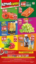 Gazetka promocyjna Topaz - Gazetka - Gazetka - ważna od 18.05 do 18.05.2022 - strona 24 - produkty: Sok, Sokołów, Coca-Cola, Lack, Cappy, Olej, Rzodkiewka, Pomidor malinowy