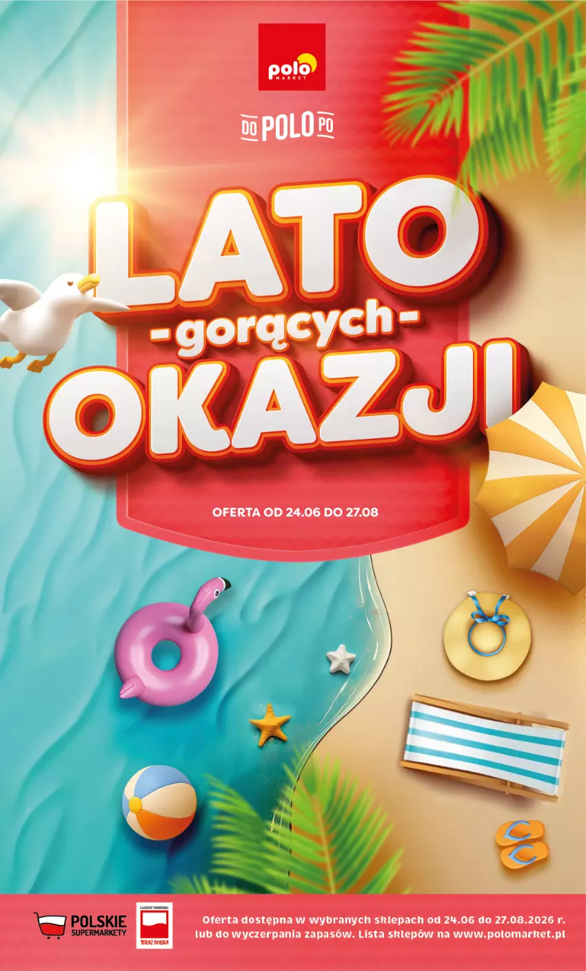 Gazetka promocyjna PoloMarket - Katalog NF Lato - ważna 24.06 do 27.08.2026 - strona 1