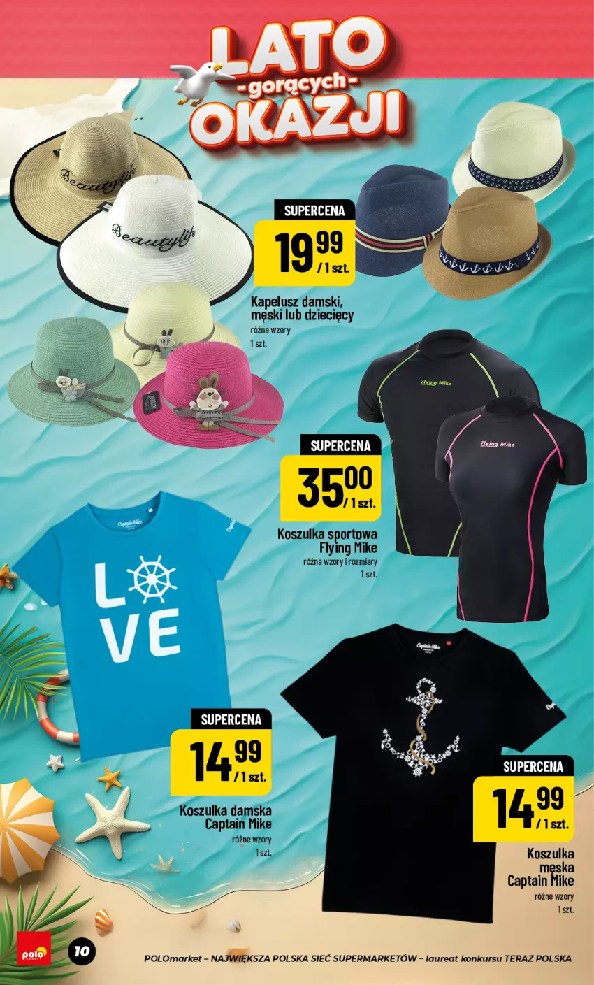 Gazetka promocyjna PoloMarket - Katalog NF Lato - ważna 24.06 do 27.08.2026 - strona 10 - produkty: Dzieci, Kosz, Koszulka, Koszulka sportowa, Laur, Por, Sport, Tera