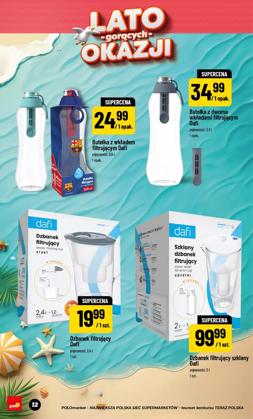 Gazetka promocyjna PoloMarket - Katalog NF Lato - ważna 24.06 do 27.08.2026 - strona 12 - produkty: Dzbanek