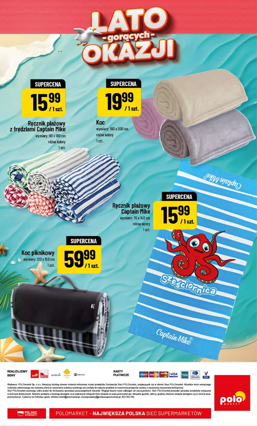 Gazetka promocyjna PoloMarket - Katalog NF Lato - ważna 24.06 do 27.08.2026 - strona 22 - produkty: Dres, Fa, Koc, Ręcznik