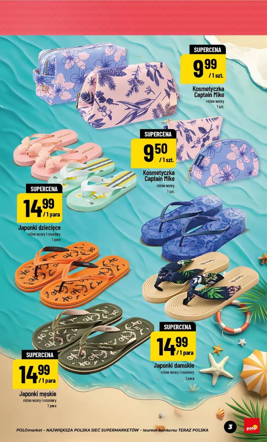 Gazetka promocyjna PoloMarket - Katalog NF Lato - ważna 24.06 do 27.08.2026 - strona 3 - produkty: Dzieci, Fa, Kosmetyczka, Laur, Tera