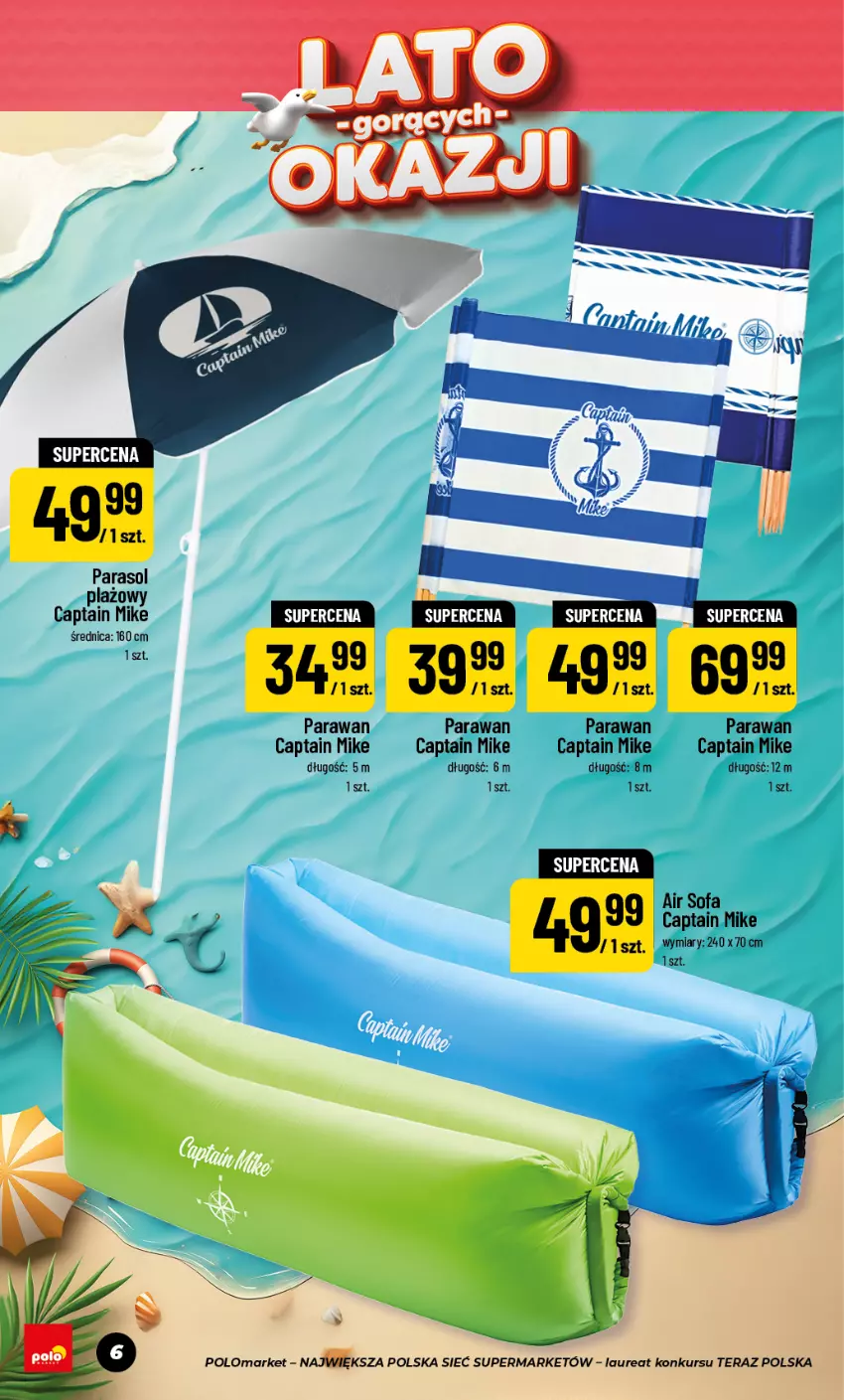 Gazetka promocyjna PoloMarket - Katalog NF Lato - ważna 24.06 do 27.08.2026 - strona 6 - produkty: Fa, Sofa