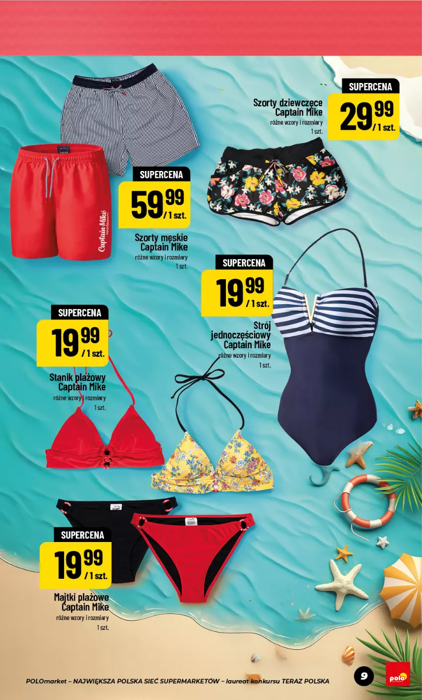Gazetka promocyjna PoloMarket - Katalog NF Lato - ważna 24.06 do 27.08.2026 - strona 9 - produkty: Majtki, Szorty