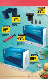 Gazetka promocyjna PoloMarket - Katalog NF Lato - Gazetka - ważna od 27.08 do 27.08.2026 - strona 15 - produkty: Materac, Tera, Pompka, Poduszka