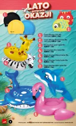 Gazetka promocyjna PoloMarket - Katalog NF Lato - Gazetka - ważna od 27.08 do 27.08.2026 - strona 4 - produkty: Materac, Tera, Laur, Dzieci, Materac dmuchany, Fa