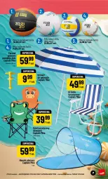 Gazetka promocyjna PoloMarket - Katalog NF Lato - Gazetka - ważna od 27.08 do 27.08.2026 - strona 7 - produkty: Noż, Namiot, Kosz, Parasol, Tera, Laur, Piłka nożna, Dzieci, Krzesło, Fotel
