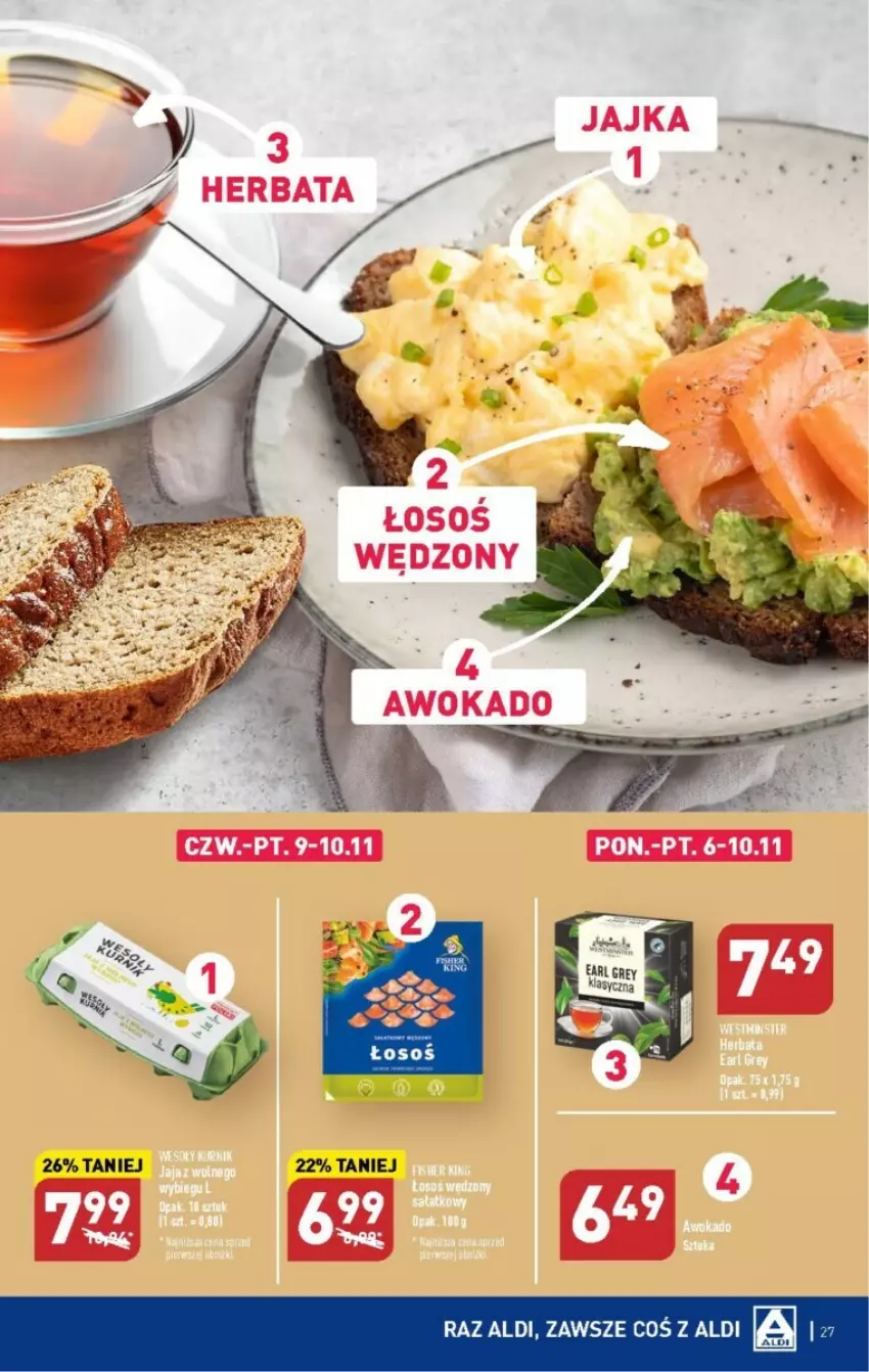 Gazetka promocyjna Aldi - ważna 06.11 do 10.11.2023 - strona 20 - produkty: Earl Grey