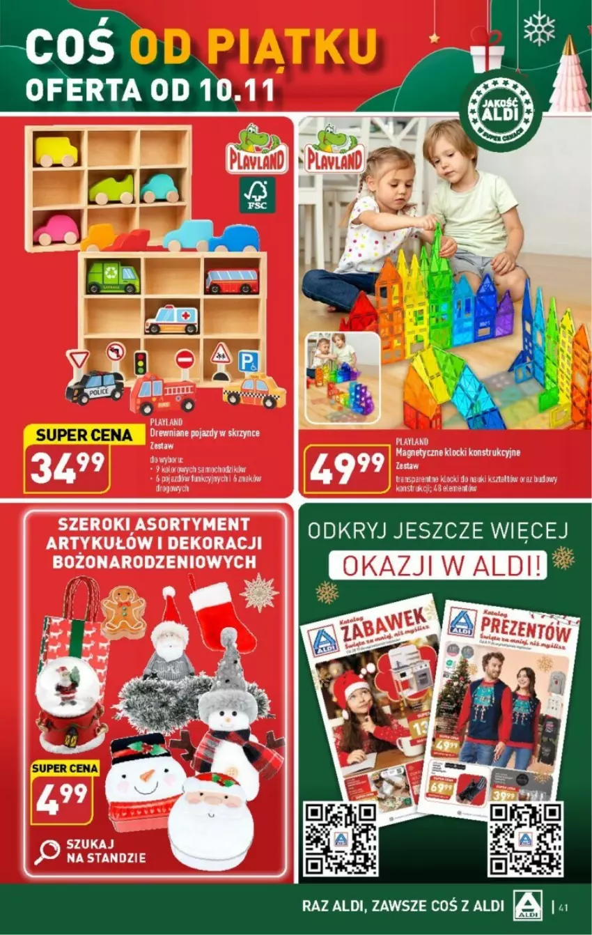 Gazetka promocyjna Aldi - ważna 06.11 do 10.11.2023 - strona 36