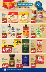 Gazetka promocyjna Aldi - Gazetka - ważna od 10.11 do 10.11.2023 - strona 10 - produkty: Kawa rozpuszczalna, Mus, Kawa mielona, Kawa, Szarlotka, Wafle, 7 Days, Rogal, Tymbark, Jacobs, Delecta, Ogród, Fa