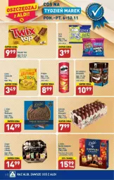 Gazetka promocyjna Aldi - Gazetka - ważna od 10.11 do 10.11.2023 - strona 13 - produkty: Piernik, Rum, Gin, Praliny, Twix, Tonik, Pringles, Baton, Baryłki