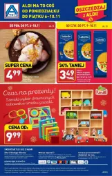 Gazetka promocyjna Aldi - Gazetka - ważna od 10.11 do 10.11.2023 - strona 37 - produkty: Lubella, Makaron, Por, Bell, O nas, Spaghetti, Bella, Biuro